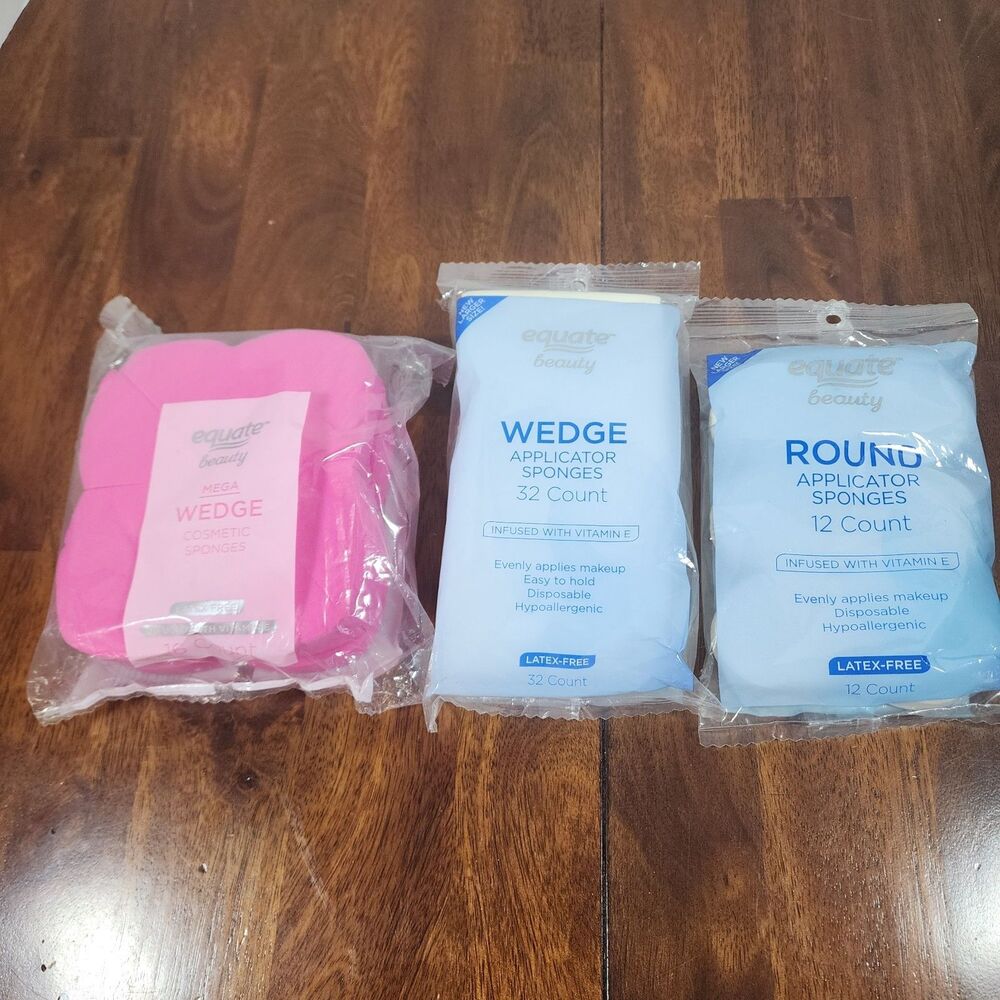 Beauty Application Sponges Lot of 3